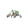 Game sprite for Nincada 