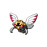 Game sprite for Ninjask 