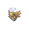 Game sprite for Shedinja 