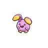 Game sprite for Whismur 