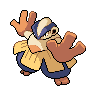 Game sprite for Hariyama 