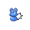 Game sprite for Azurill 