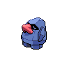 Game sprite for Nosepass 