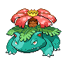 Game sprite for Venusaur 