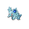 Game sprite for Nidorina 