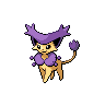 Game sprite for Delcatty 