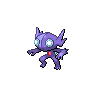 Game sprite for Sableye 