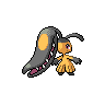 Game sprite for Mawile 