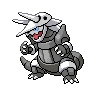Game sprite for Aggron 