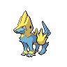 Game sprite for Manectric 