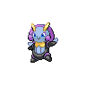 Game sprite for Illumise 