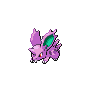 Game sprite for Nidoran M 