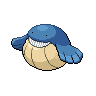 Game sprite for Wailmer 
