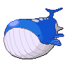 Game sprite for Wailord 