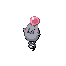 Game sprite for Spoink 