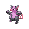 Game sprite for Grumpig 