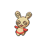 Game sprite for Spinda 
