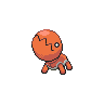 Game sprite for Trapinch 