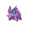 Game sprite for Nidorino 