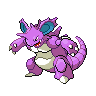 Game sprite for Nidoking 