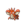 Game sprite for Corphish 