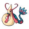 Game sprite for Milotic 