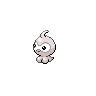 Game sprite for Castform 
