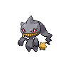 Game sprite for Banette 
