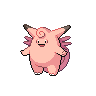 Game sprite for Clefable 