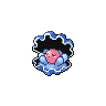 Game sprite for Clamperl 