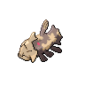 Game sprite for Relicanth 