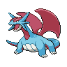 Game sprite for Salamence 