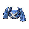 Game sprite for Metagross 