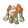 Game sprite for Regirock 