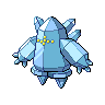 Game sprite for Regice 