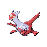Game sprite for Latias 