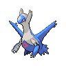 Game sprite for Latios 