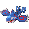 Game sprite for Kyogre 