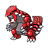 Game sprite for Groudon 