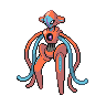 Game sprite for Deoxys 