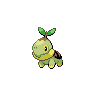 Game sprite for Turtwig 