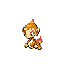 Game sprite for Chimchar 