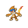 Game sprite for Monferno 