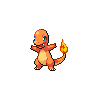 Game sprite for Charmander 