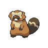 Game sprite for Bibarel 