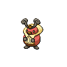 Game sprite for Kricketot 