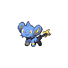 Game sprite for Shinx 