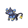 Game sprite for Luxio 