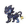 Game sprite for Luxray 