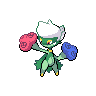 Game sprite for Roserade 